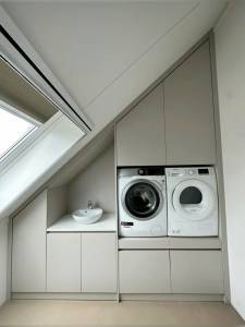 Aménagement de buanderie à Paris 17 et 18