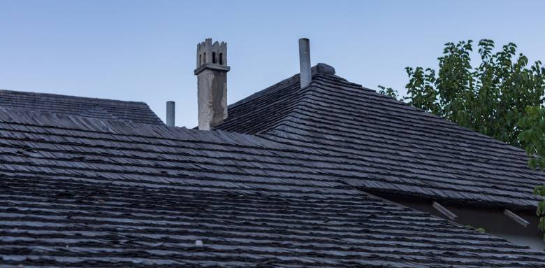 Toitures d'ardoises en Normandie