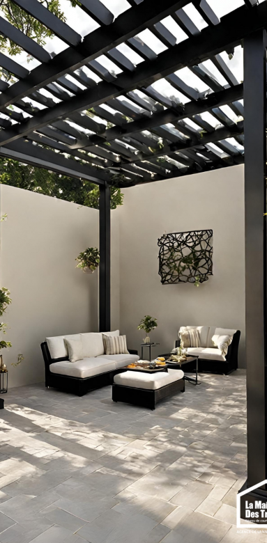 Choisir sa pergola dans le Golfe du Morbihan