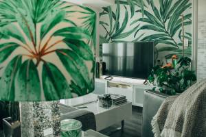 decoration papier peint tendance