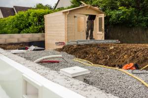 Les abris de jardin – Nantes