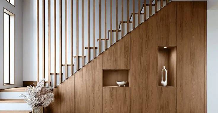 l’espace sous l’escalier à paris 17 