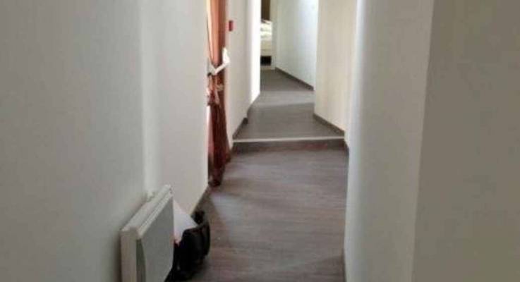 Chambres d'hôtel après travaux, Pontorson (50)