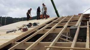 Rénovation charpente bois