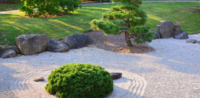 aménager un jardin zen