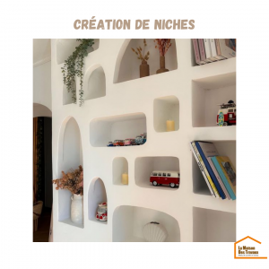 Création de niches murales 🌟🛠️