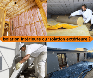 Rénovation énergétique en isolation intérieure ou isolation extérieure - Guilherand-Granges 07