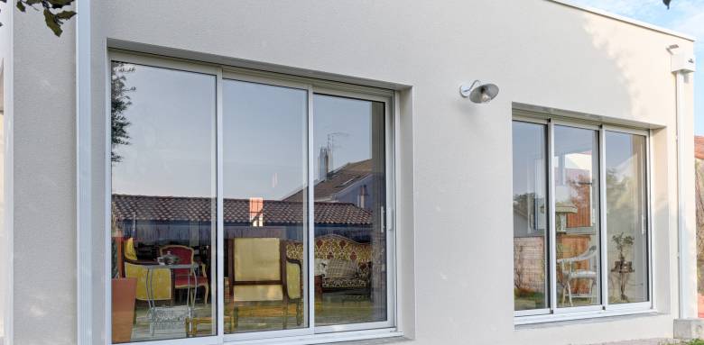 Porte coulissante sur baie vitrée - Cholet 49