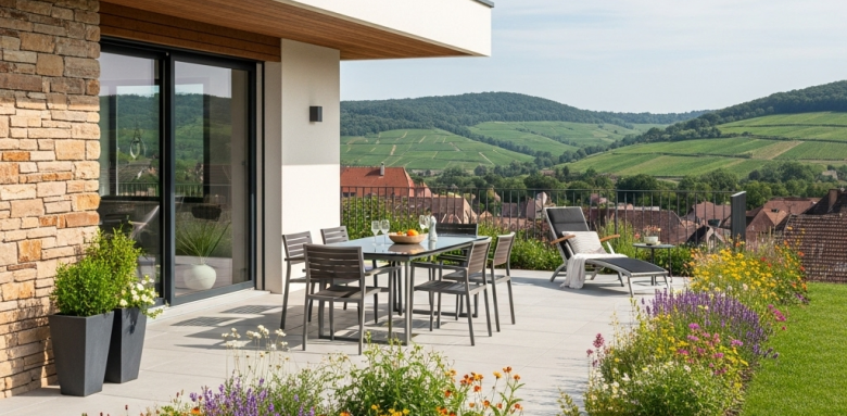 Illustration terrasse