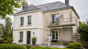 Rénover sa façade à Poissy