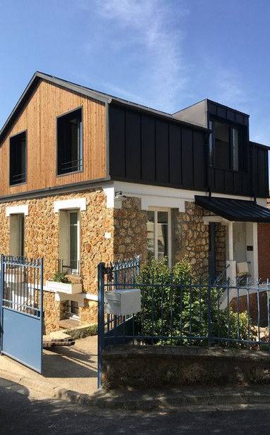 Surélévation de maison