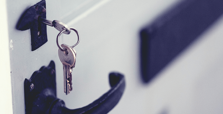 Dispositif sécurité porte d'entrée