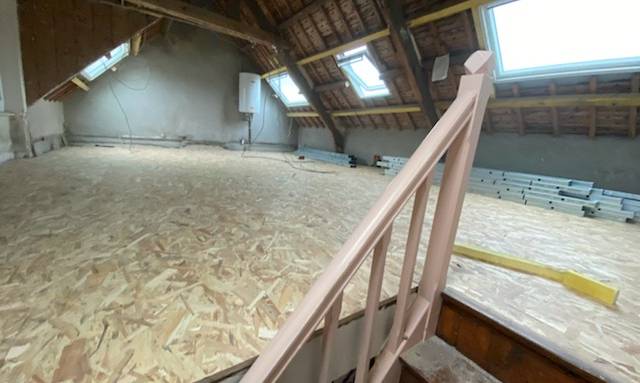 Aménagement des combles