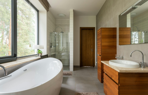 Rénovation salle de bain à Val d'Europe