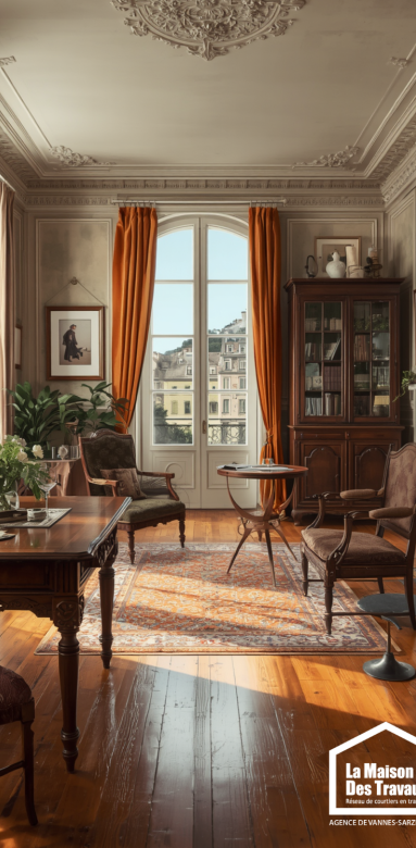 Projet de rénovation d'appartement à Vannes et ses alentours