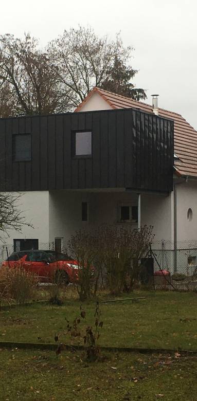 Coût d'une surélévation de maison à Poissy