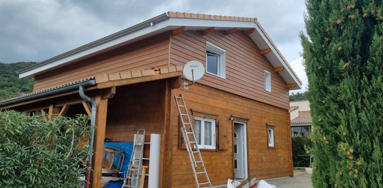 Maison en bois surélevée - Valence 26