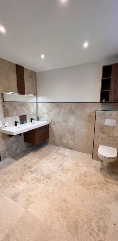 Exemple de salle de bain PMR