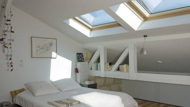 Puit de lumière chambre 