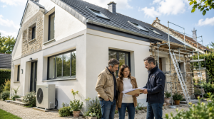Travaux eco PTZ Asnières