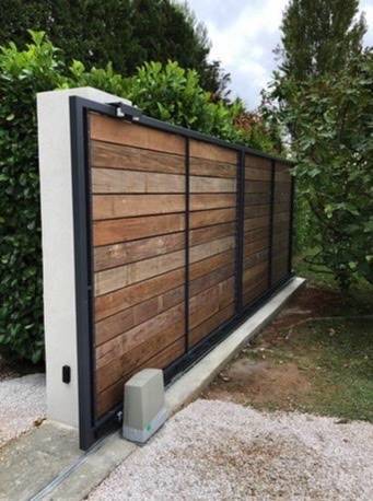 Portail coulissant a Biarritz