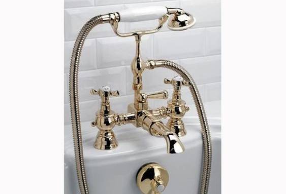 Robinetterie rétro chic