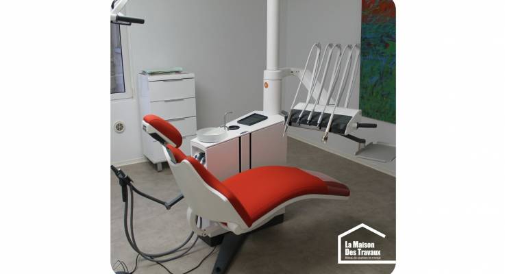 Rénovation d'un cabinet médical 