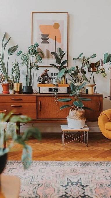 Mobiler Mid Century