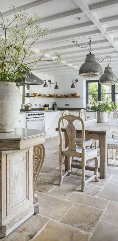 Déco campagne cuisine