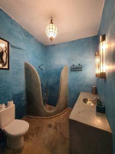 Véritable tadelakt dans un Riad de Marrakech