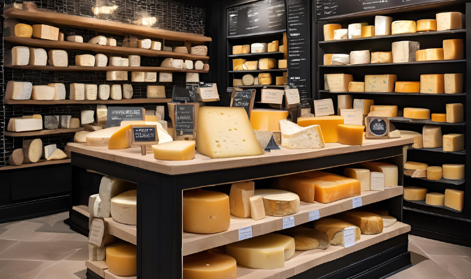 Changement de destination en fromagerie