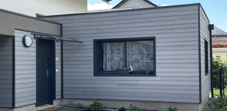 Une nouvelle pièce de vie pour nos clients de La Chavanne, en Savoie