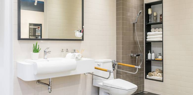 Salle de bain PMR à Beauvais 