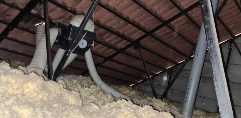 Isolation par soufflage