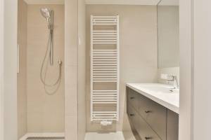 salle de bain bien chauffée