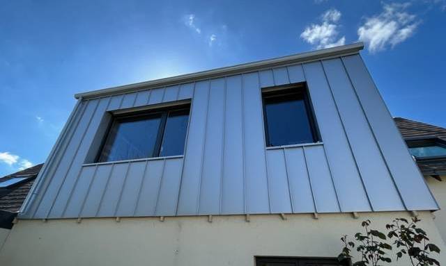 Surélévation de maison en ossature bois - Nantes 44