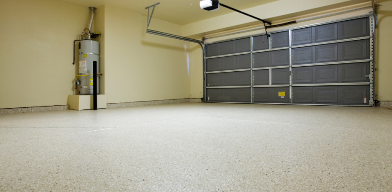 Revêtement de sol garage Haguenau