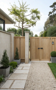 Bois, PVC ou aluminium : quel portail choisir pour votre maison ?