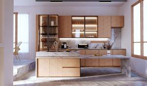cuisine moderne