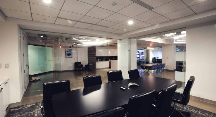 Rénovation d'un local professionnel à Saintes