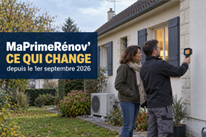 MaPrimeRénov’ : ce qui change pour vos travaux à Tours Nord depuis septembre 2026