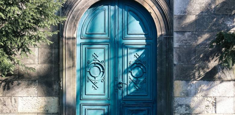 door