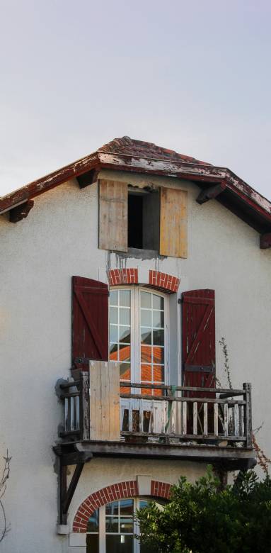 Ravalement de façade sur Bayonne