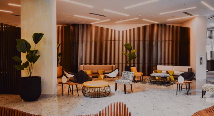 Rénovation d'un hôtel Royan