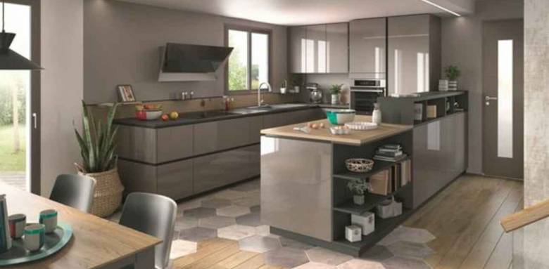 Rénovation appartement - ouverture cuisine - Salle à manger