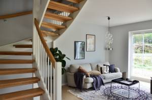 Rénovation escalier sur Saintes, Royan et Cognac