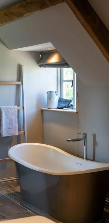 salle de bain sous combles