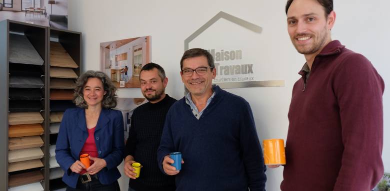 L'équipe de La Maison Des Travaux d'Asnières