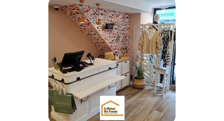 Vitrine de magasin