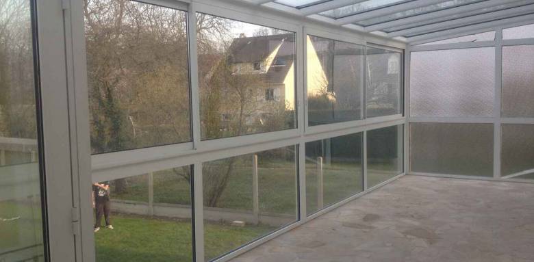 Construire une véranda sur sa terrasse